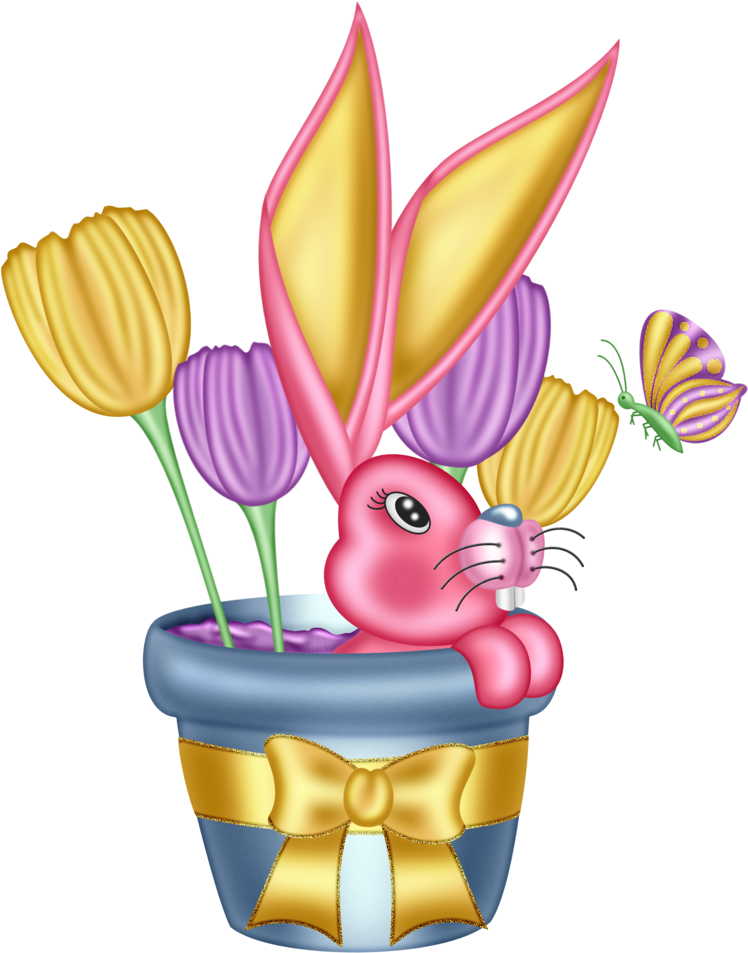 Tubes Printemps / Pâques - Easter (1796x2140)