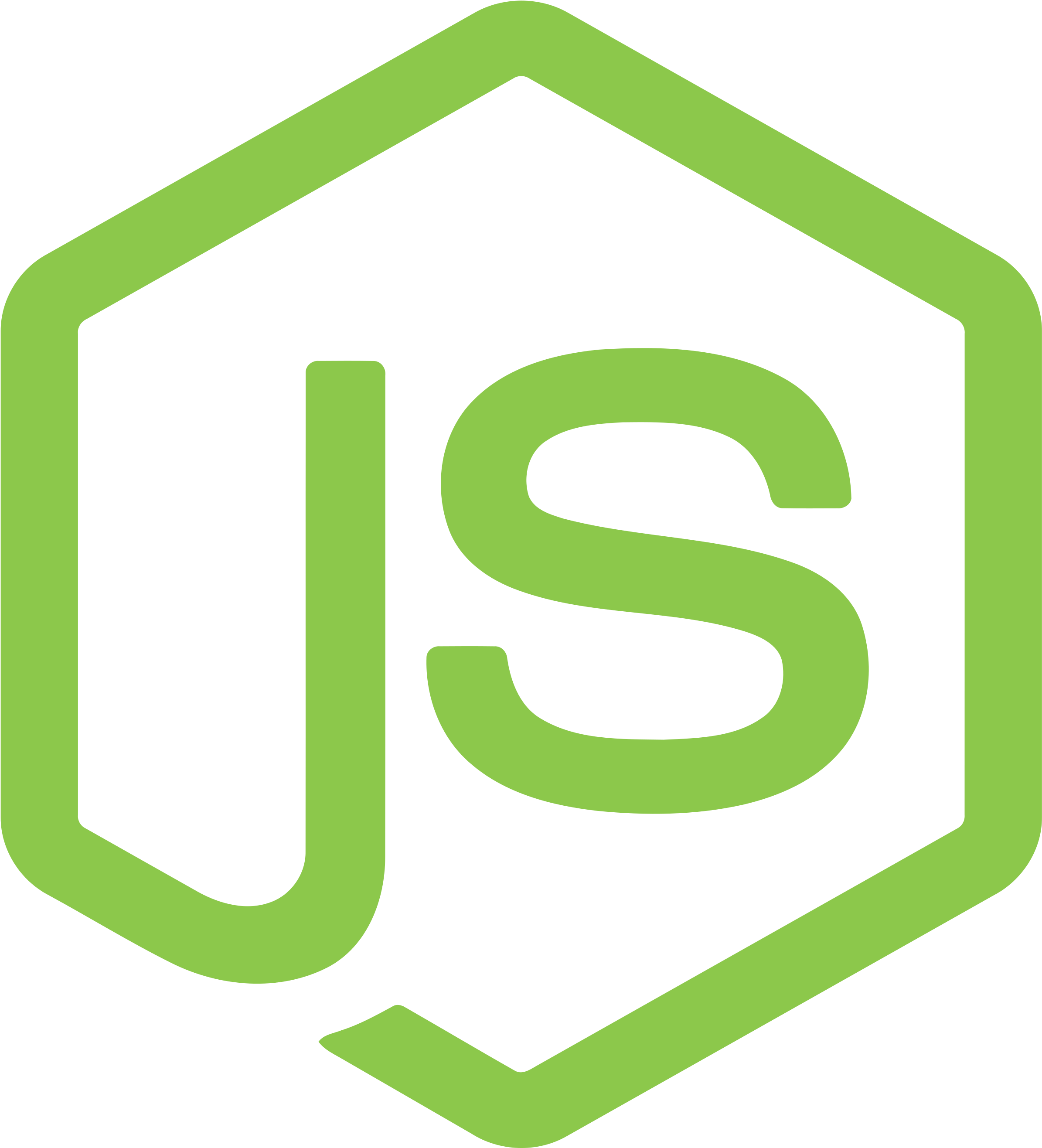 Formation Node - Js - Node Js Logo Vector (2400x2643)