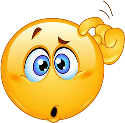Careerhub Thinking Emo - Confused Emoticon (500x500)