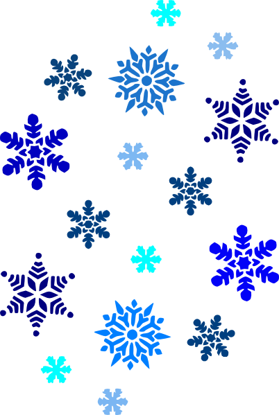 Black And White Snowflakes (402x599)