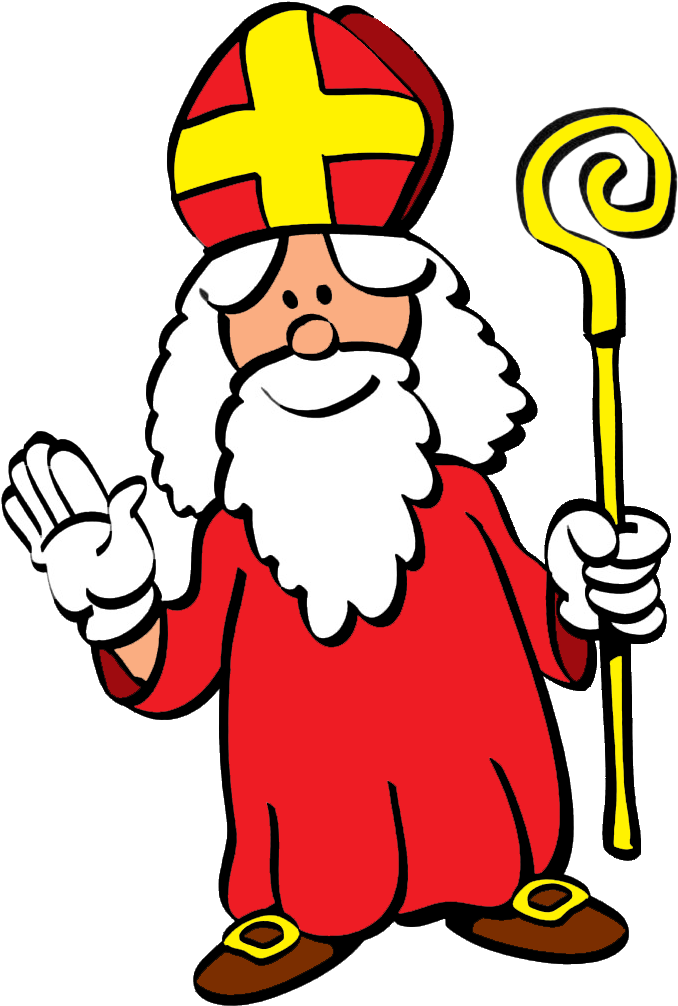 Saint Nicolas Clipart (793x1063)