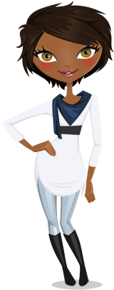 Shaene - Cartoon (472x500)
