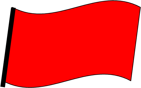Drapeau Rouge - Red (459x285)