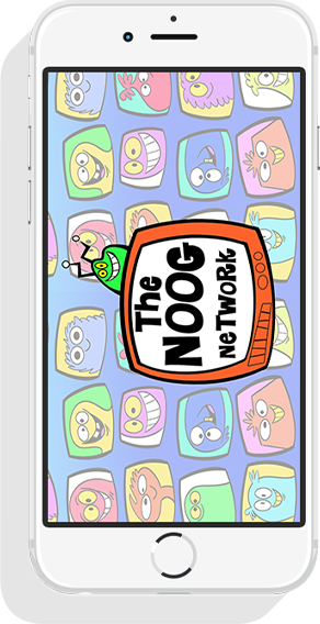The Noog Network Iphone App - Cartoon (292x568)