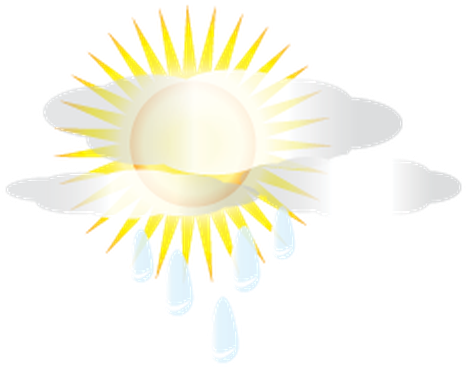 Sun And Rain Clouds - Sun And Rain Clouds (489x399)