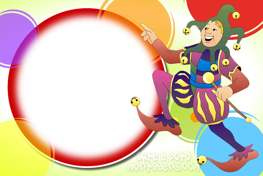 Molduras De Carnaval Para Montagem (898x602)