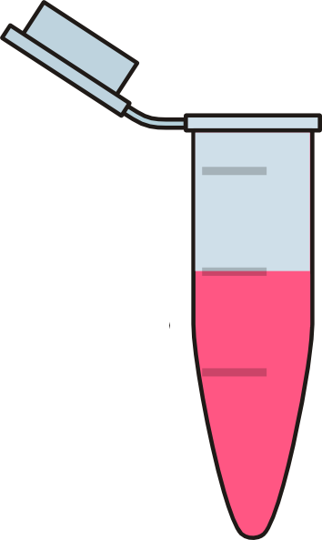 Eppendorf Pink Clip Art - Eppendorf Filter (354x593)