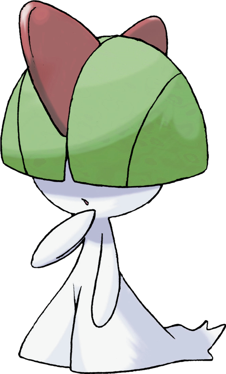 Ralts - Pokemon Ralts (1280x1280)
