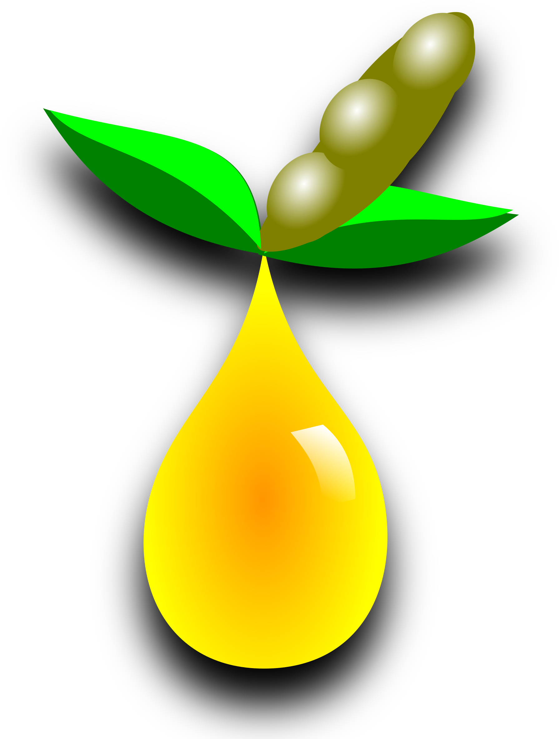 Concept - Biofuel Clipart (2027x2400)