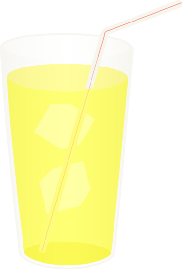Juice Clipart Lemonade - Drink (372x550)