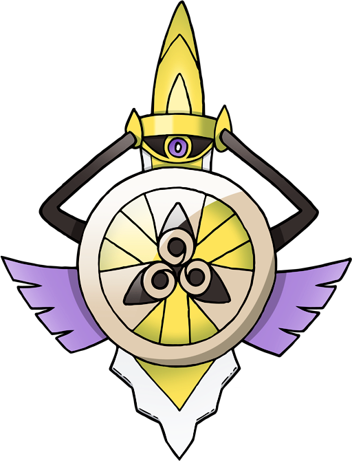 0 Yorum - Aegislash Shield Png (512x670)