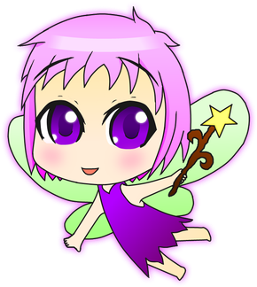 Anime Clipart Funky - Chibi (350x350)