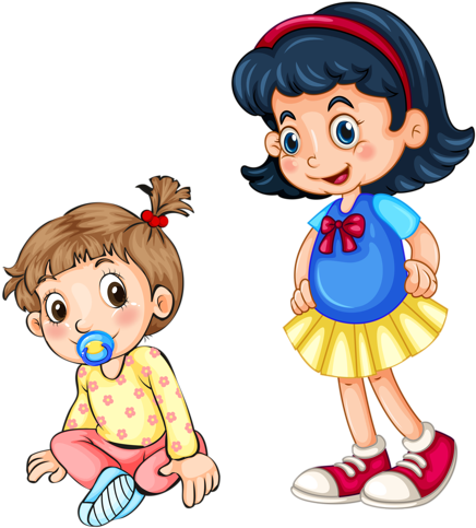 14 - 4 Childrens Clipart (726x800)
