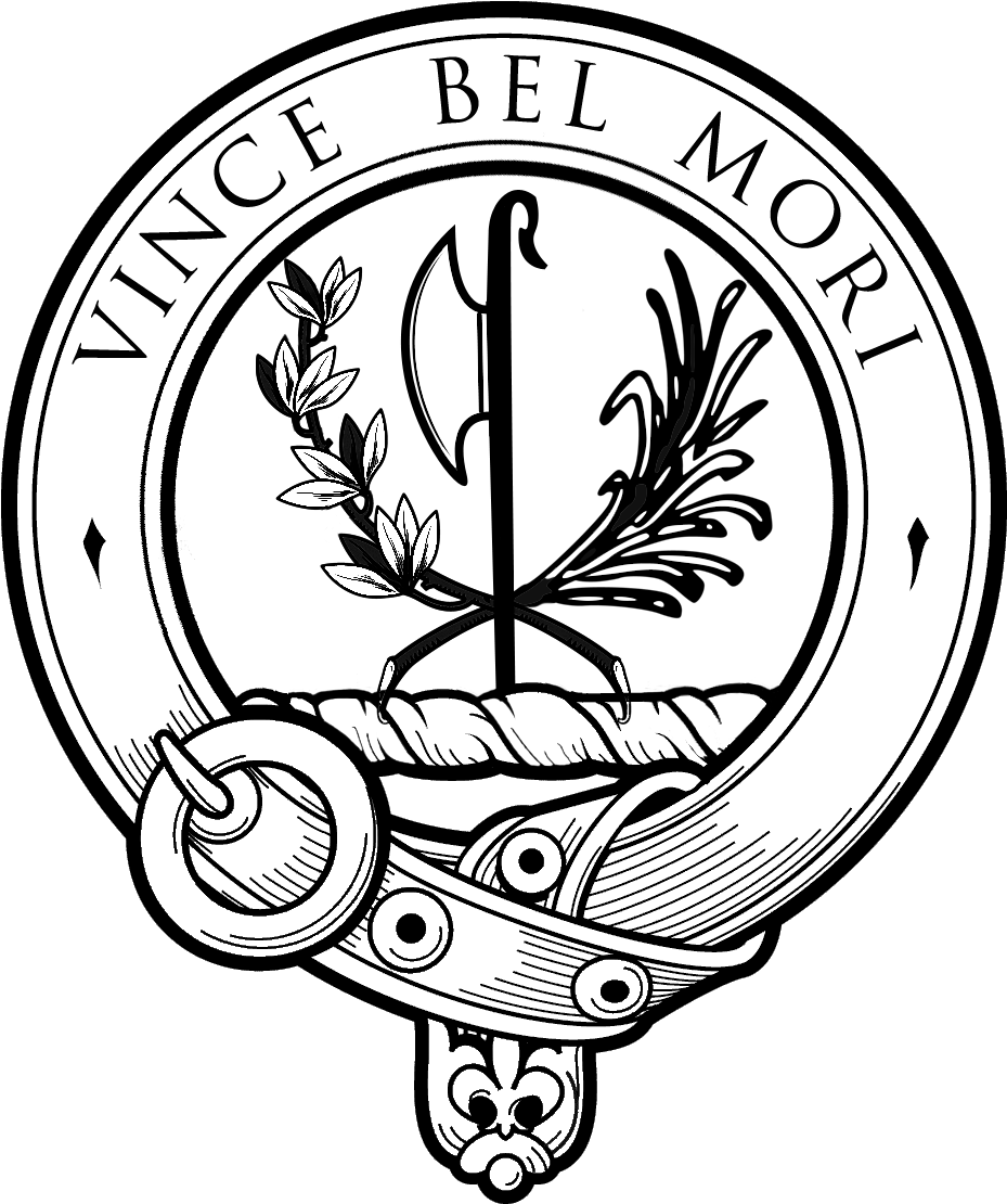 High-resolution Monochrome Badge - Touch Not This Cat (1000x1150)