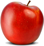 Apple No Background Png (400x300)
