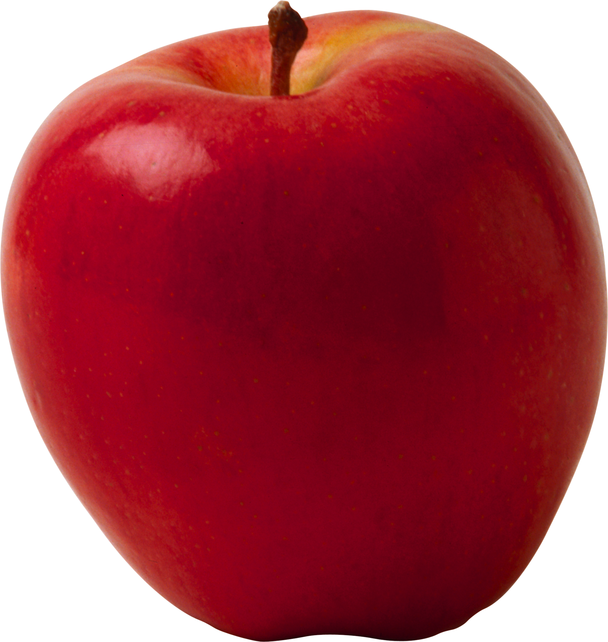 Red Apple - Яблоко Png (1974x2085)