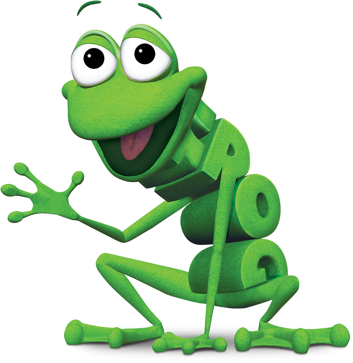 Appendix - - Frog From Word World (1200x1200)
