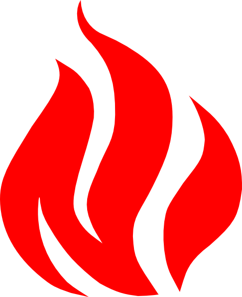 Real Fire Vector Png (486x597)