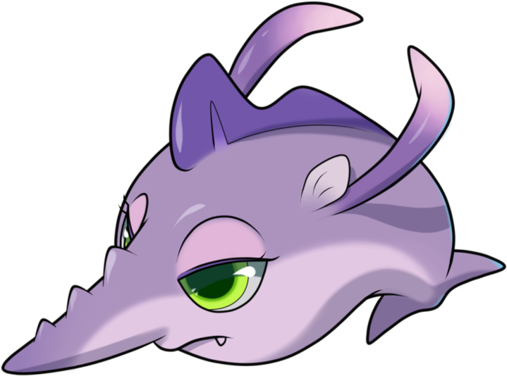 Chibi Swordfish By Obelisk4 - Cartoon (752x1063)