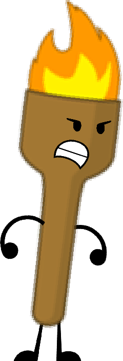 Torch Clipart Random Object - Object Show Torch (240x703)
