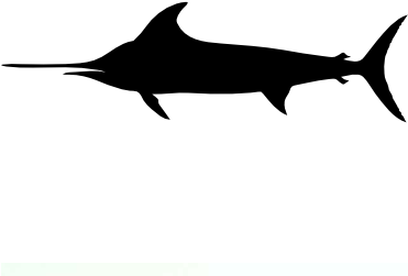 Swordfish - Silhouette (370x368)