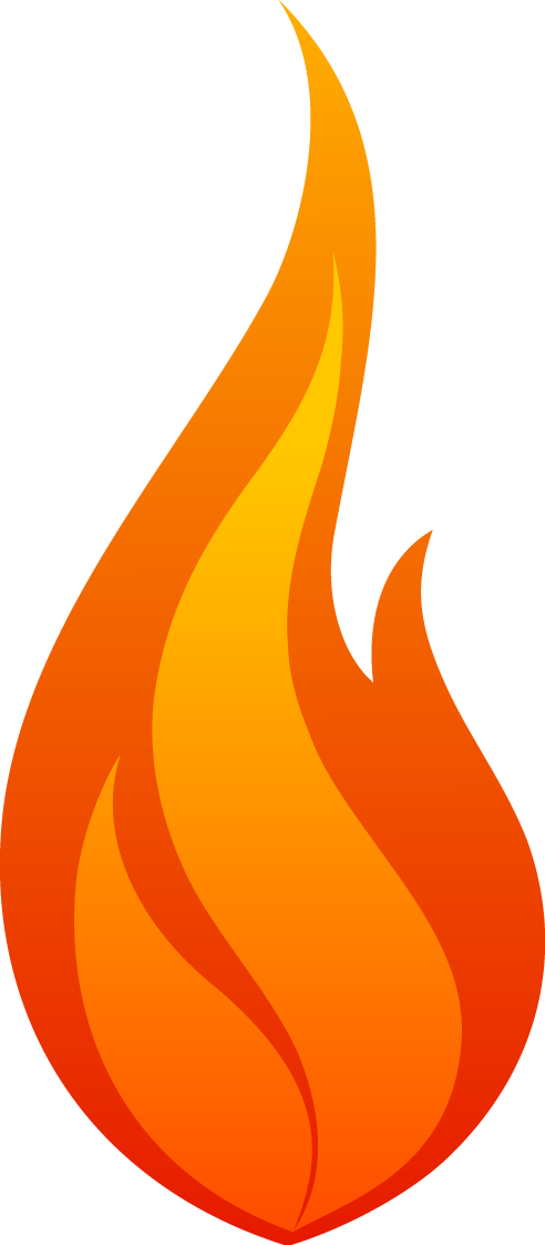 Flame, Fire - Fire Vector Png (492x1122)