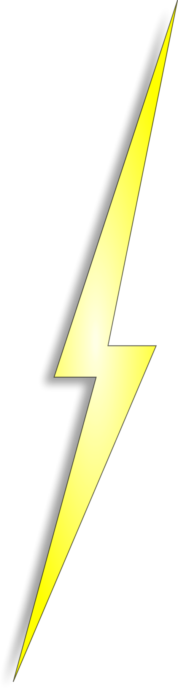 Thunder Clipart Transparent - Parallel (600x2310)