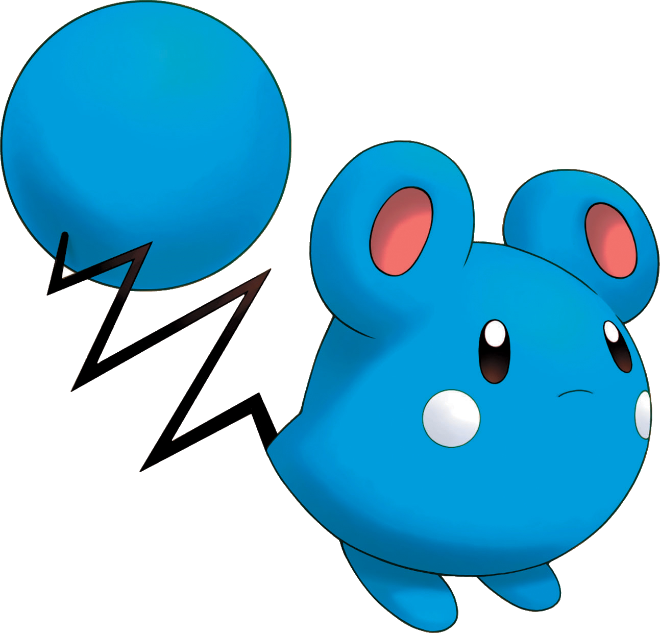 Azurill - Water Mouse Pokemon (1293x1240)
