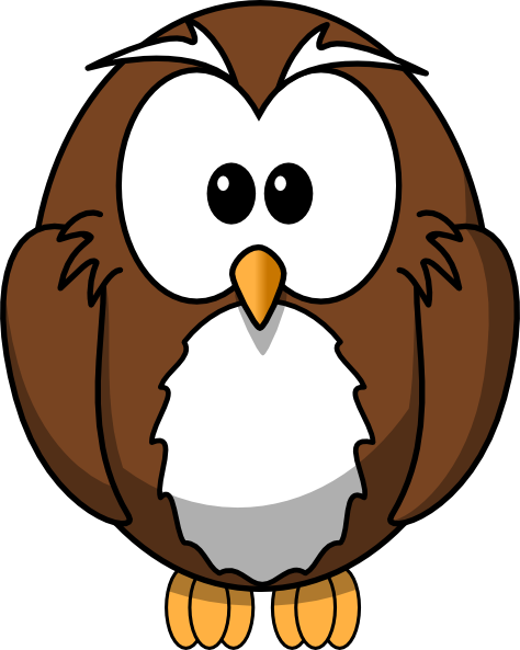 23 - Owl Cartoon (474x593)