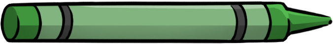 Free Vector Graphic - Crayon (735x172)