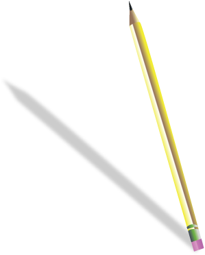 Vector Clip Art - Writing (400x400)
