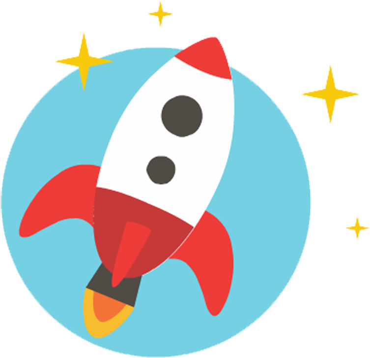 Rocket Illustration - Creative Rocket - Rocket Illustration - Creative Rocket (840x929)