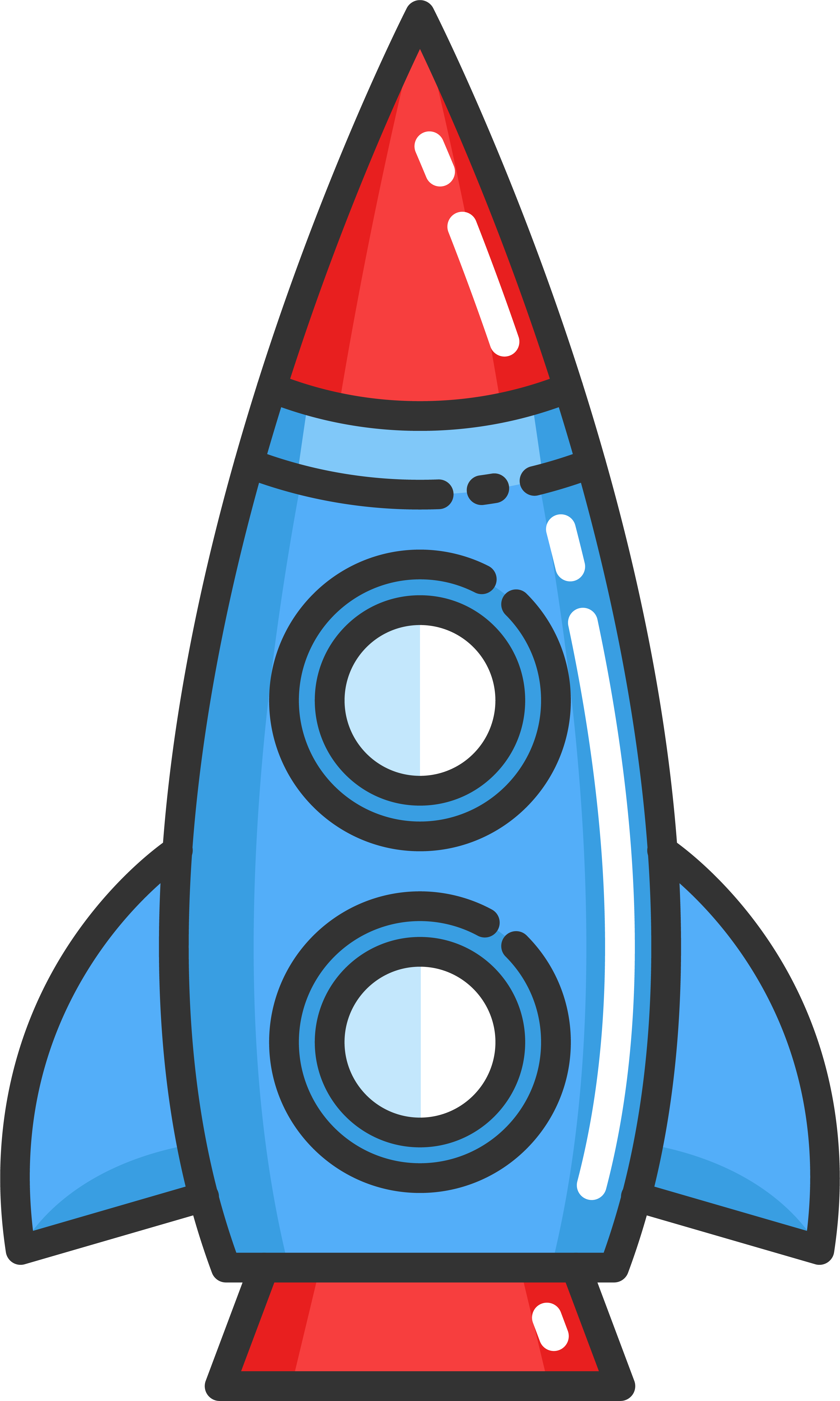 Computer Icons Spacecraft Rocket - Computer Icons Spacecraft Rocket (3386x5648)