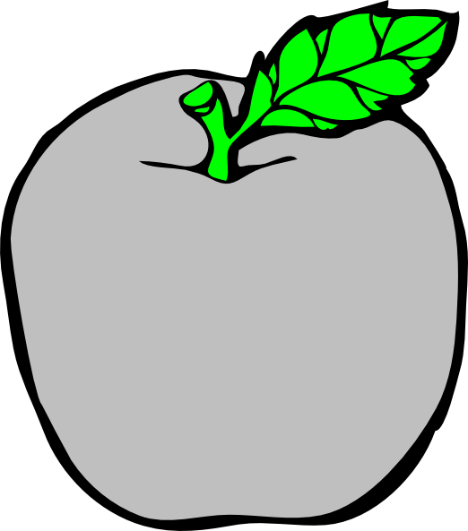 Coloring Fruits (522x593)