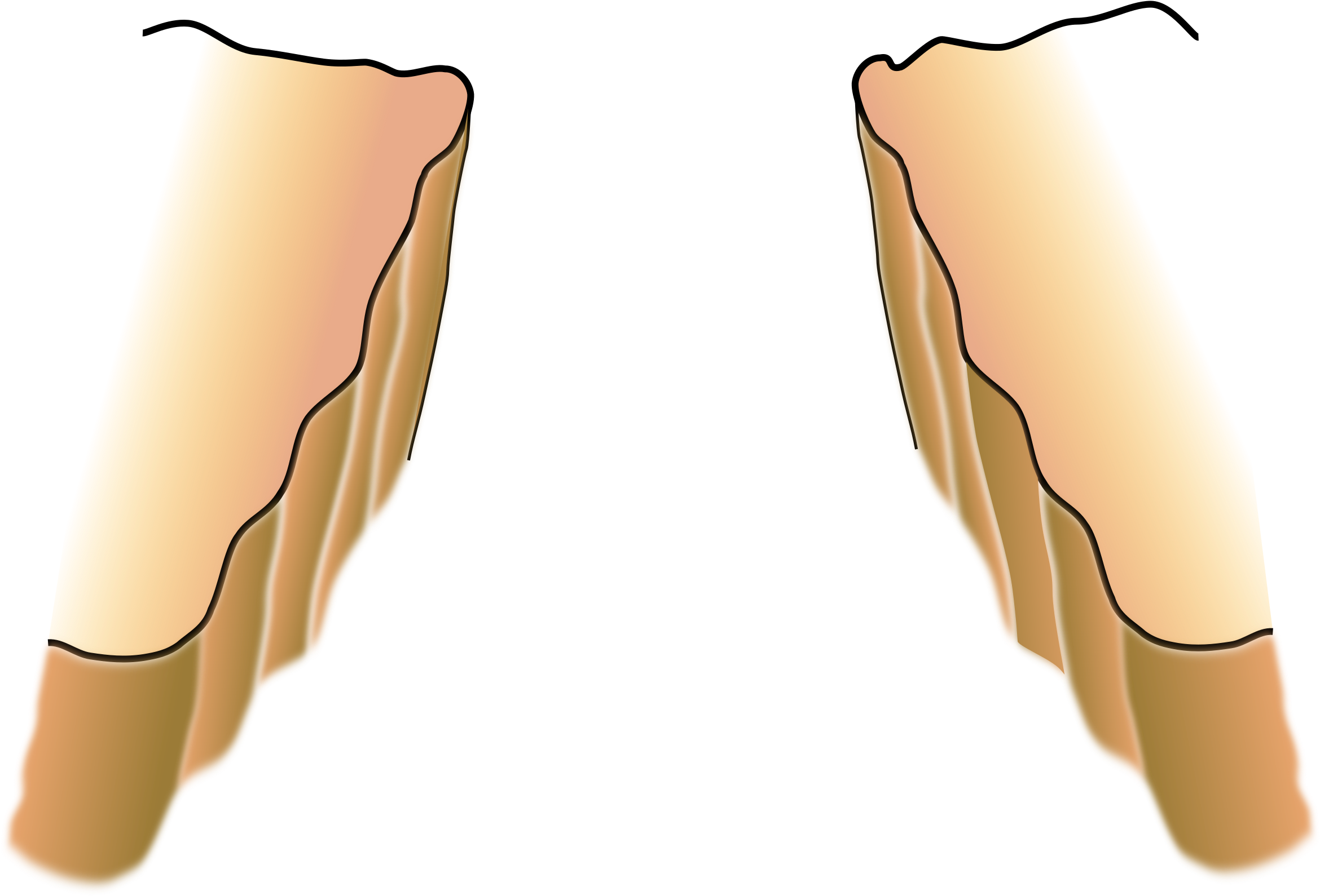 Chasm Clip Art (2400x1800)