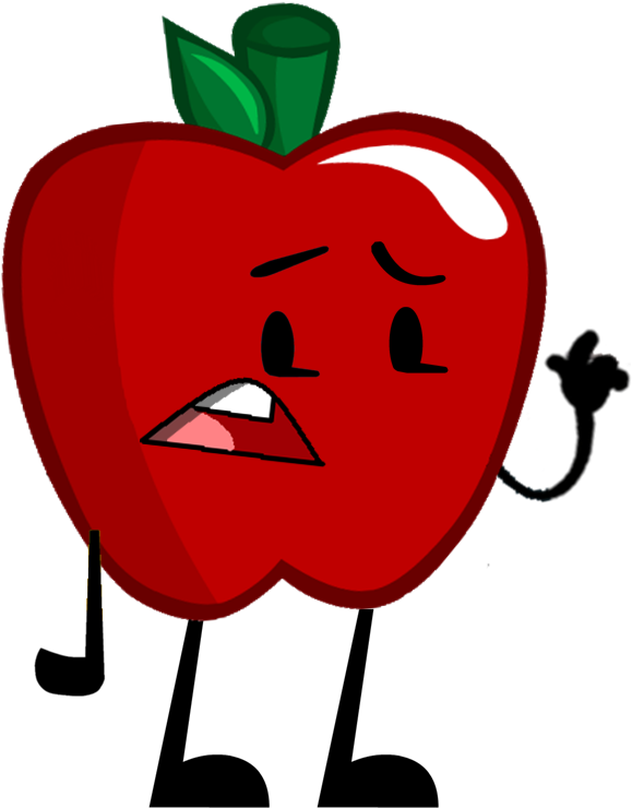 Apple Pose - Drawing (636x780)