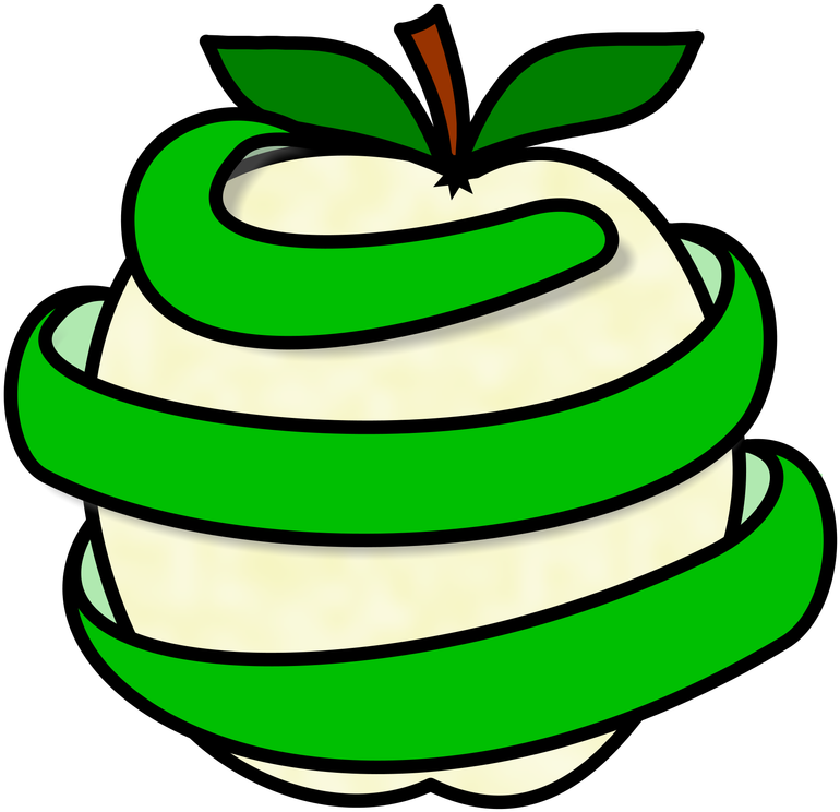 Apple Peel - Apple Peel (800x800)