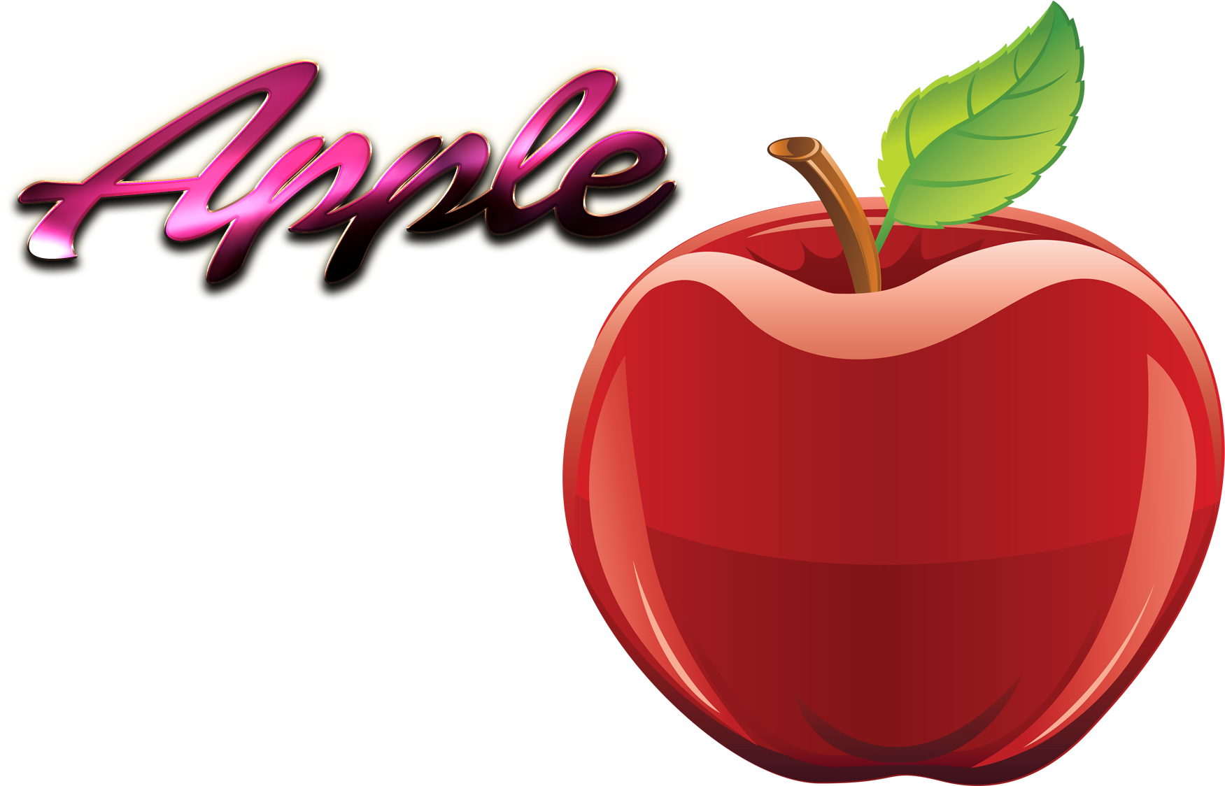 Apple Png File - Portable Network Graphics (1920x1200)