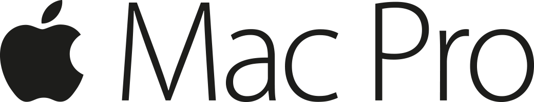 Mac Logo - Apple Mac Pro Logo (1040x200)