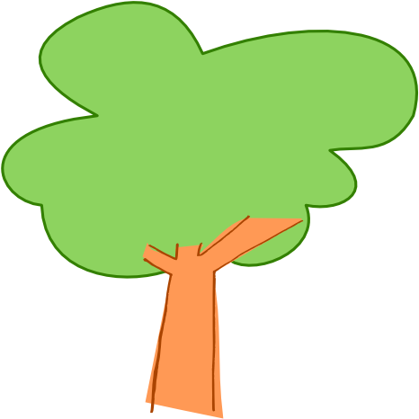 Tree Clipart Png - Tree (532x527)