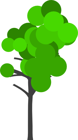 Long Tree Clipart (330x593)