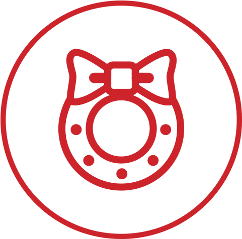 Wreath Icon - Icon (512x512)