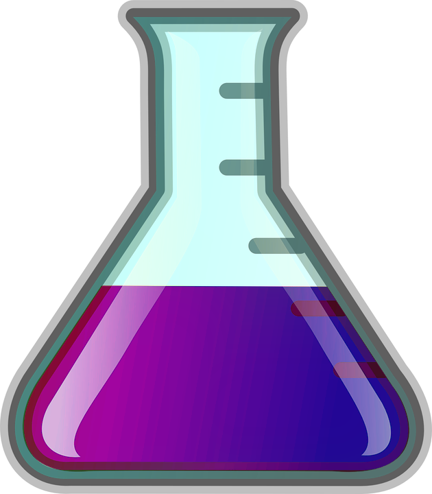 Beaker Clip Art (630x720)