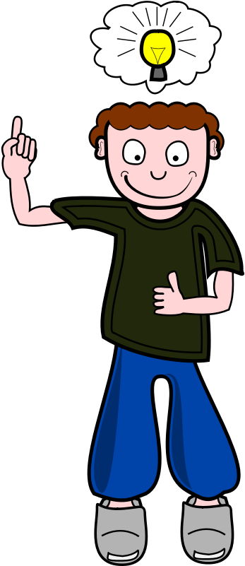 Clipart - Ihaveanidea - Cartoon (800x800)