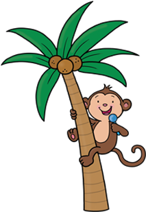 Jj-monkey - Monkey (500x500)
