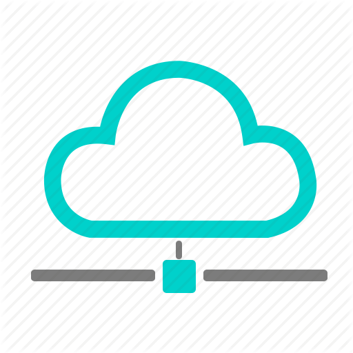 Network Cloud Icon - Computer (512x512)