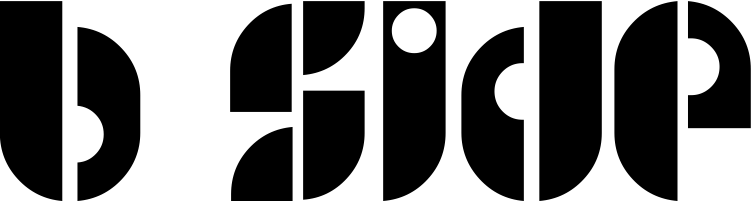 B Side Font - Font (751x201)