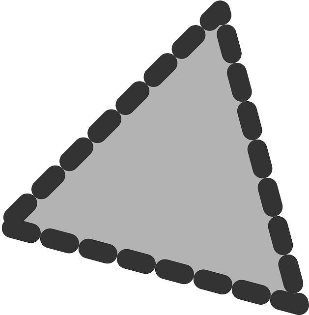 Polygon Clipart Triangle - Geometry (640x640)