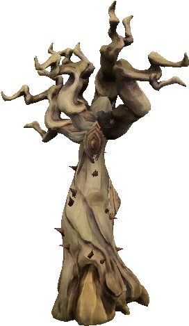 Desert Tree - Statue (512x512)