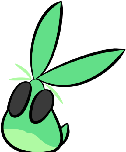 Simple Leaf Cliparts - Mallet Percussion (500x500)